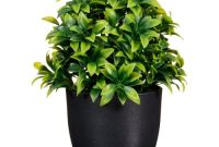 Fake potted plant large