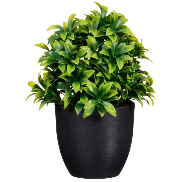 Fake potted plant large