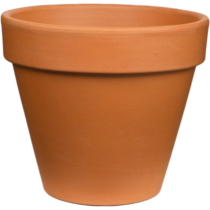 Cheap plant pots terracotta