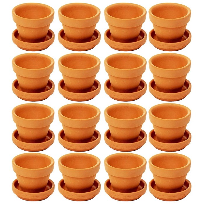 Cheap plant pots terracotta