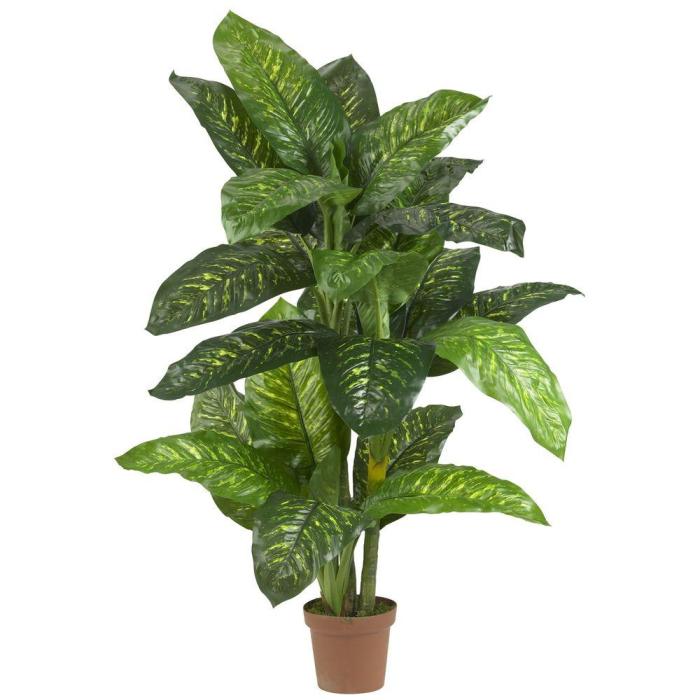 Fake potted plant large